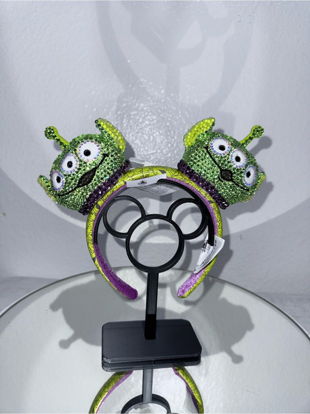New Disneyland Toy Story Alien bedazzled Ear Headband